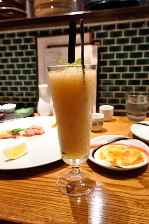 【(山梨グルメ)甲府市「炭・肉と旬野菜Kazan」・・・甲府駅前人気店「くしっちゃ」がリニューアルオープン!!】_a0005436_13413079.jpg