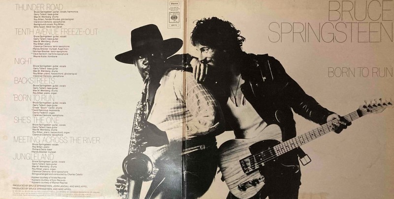 Bruce Springsteen その1 Born To Run 👍 : アナログレコード巡礼の旅