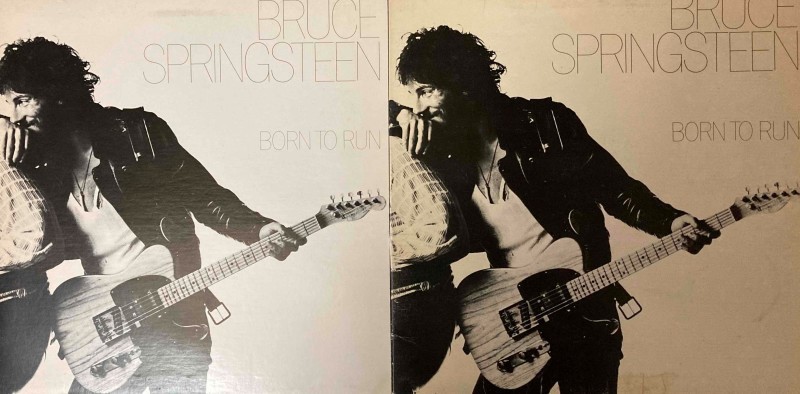 Bruce Springsteen その１ Born To Run : アナログレコード巡礼の旅