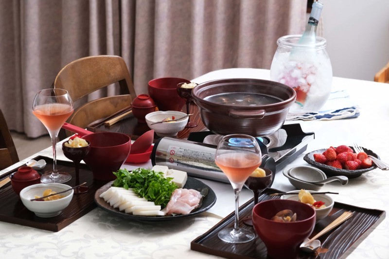 あさり鍋・・・からの「白い具材の鍋」_d0377645_22473419.jpg