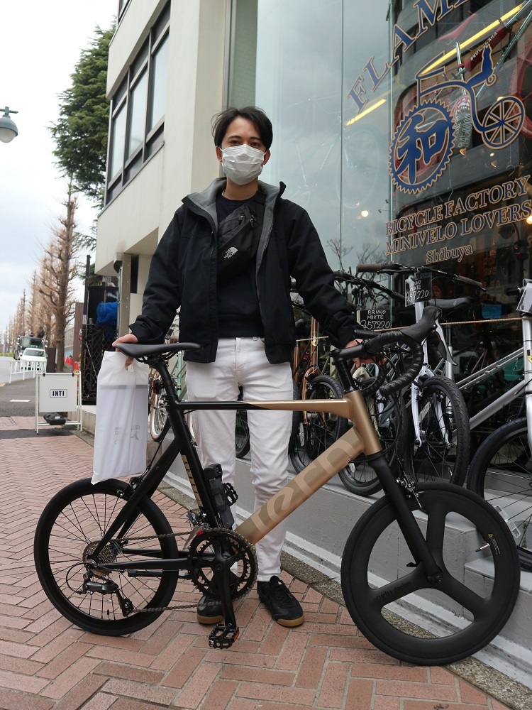 3月26日　渋谷　原宿　の自転車屋　FLAME bike前です_e0188759_19261371.jpg