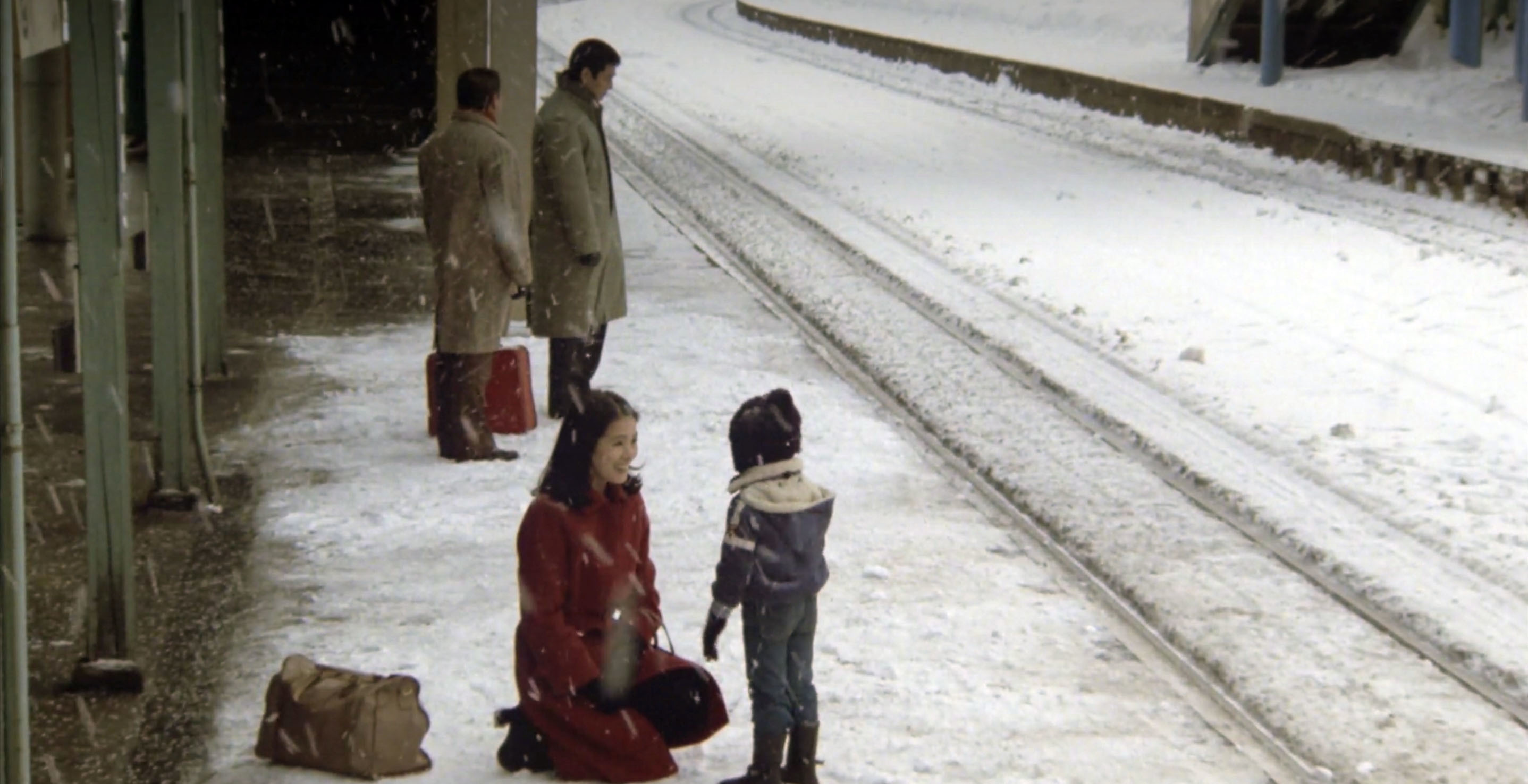 いしだあゆみ（Ayumi Ishida）「駅 STATION」（1981）・・・1968年1月 直子の壱_e0042361_20340563.jpg