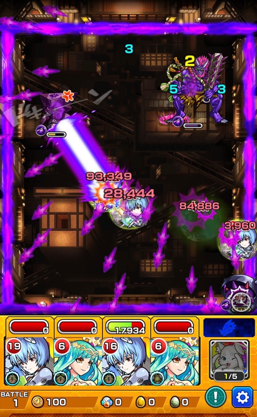 モンスト】コラボ史上最高難度の超究極「鬼舞辻無惨」～攻略中心編～ : ゲームに漫画、時々看護師