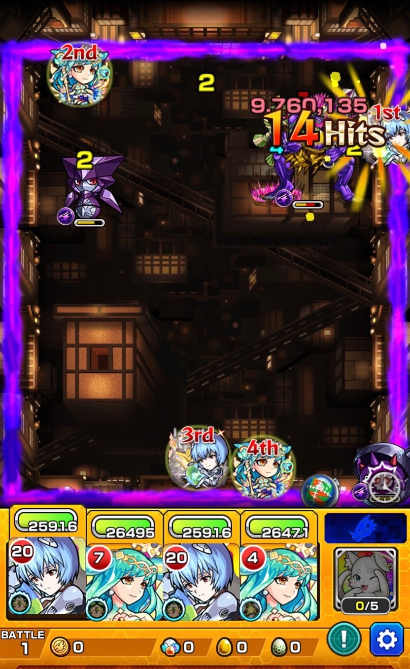 当選品 モンスト × 鬼滅の刃 フルコンプ コラボ 無限城 スマホケース モンスト、テレビアニメ「鬼滅の刃」とのコラボ第3弾を7月14日