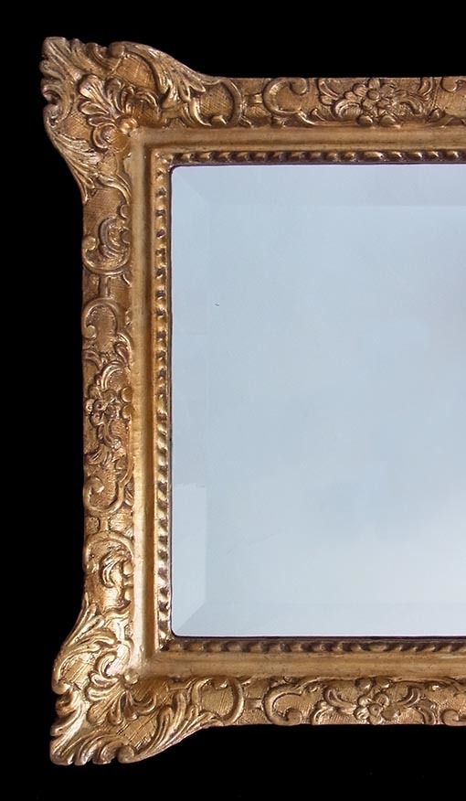 蚤の市 すずらん ロカイユ ポケット ミラー アンティーク 蚤の市 すずらん ロカイユ ポケット ミラー アンティーク - メルカリ