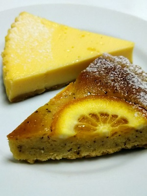 ドンレミーの紅茶とオレンジのタルト&NYチーズケーキ_f0112873_21560226.jpg