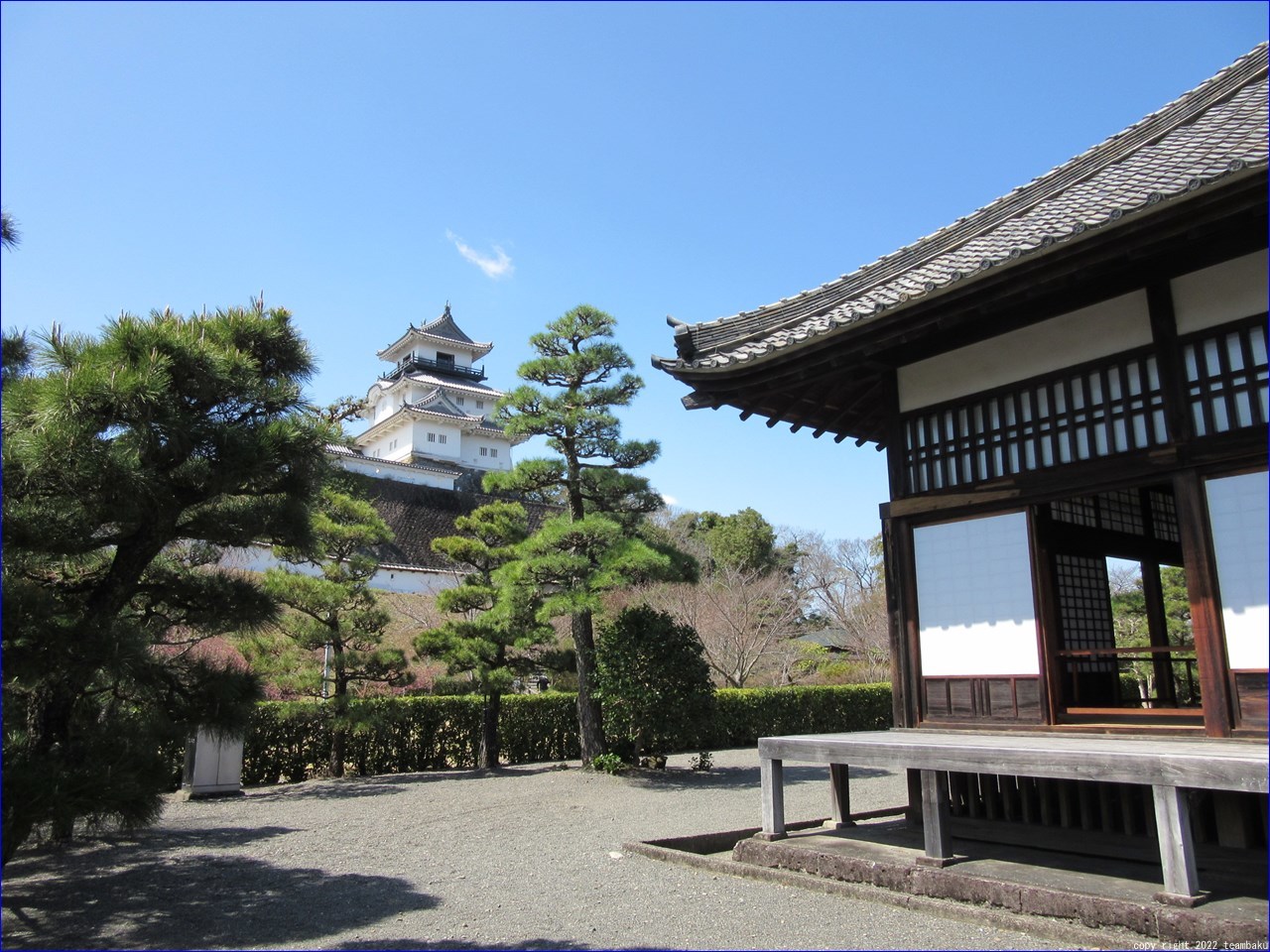 掛川城 二の丸御殿 見学_c0376508_14201106.jpg