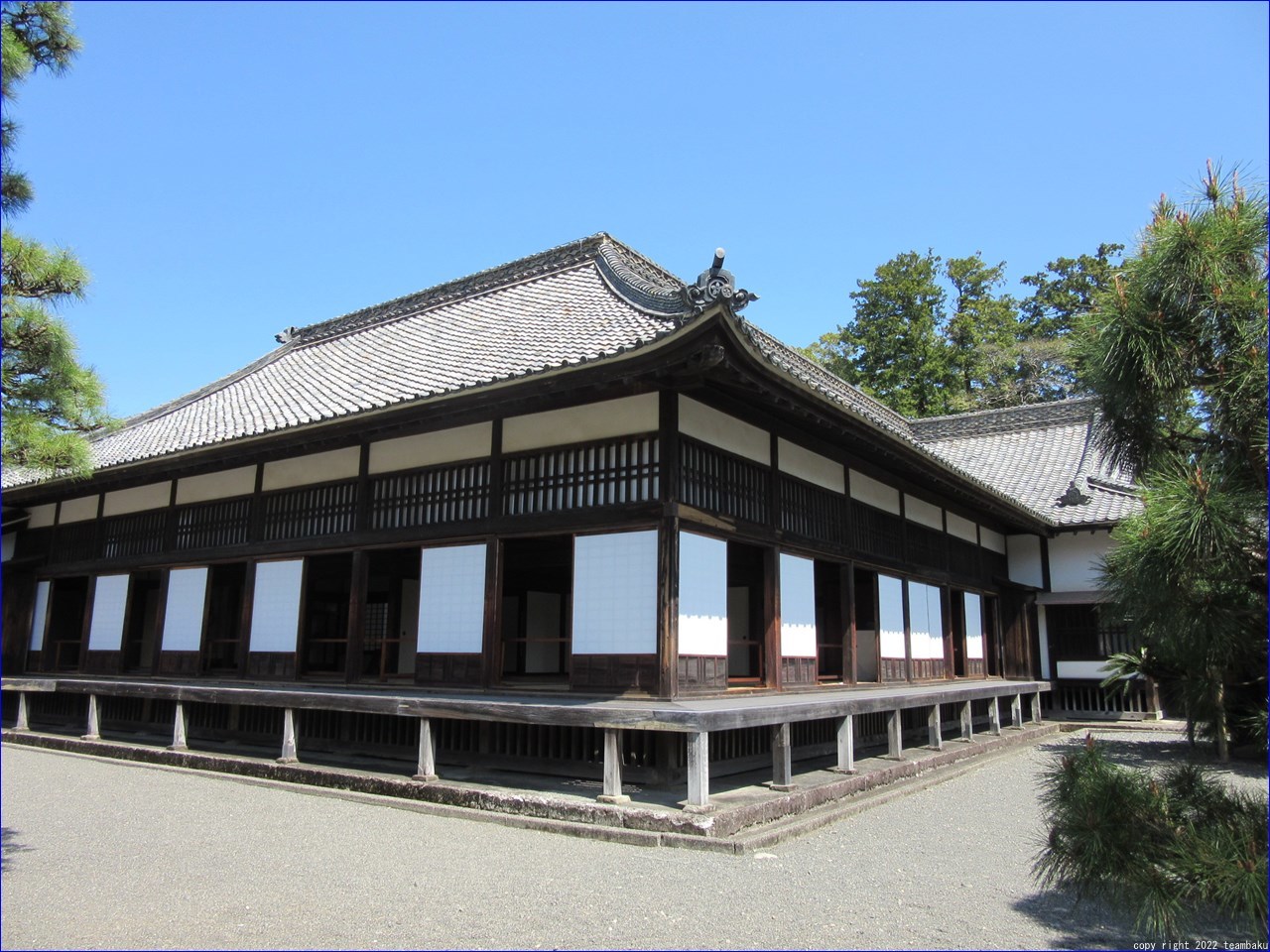 掛川城 二の丸御殿 見学_c0376508_14203214.jpg
