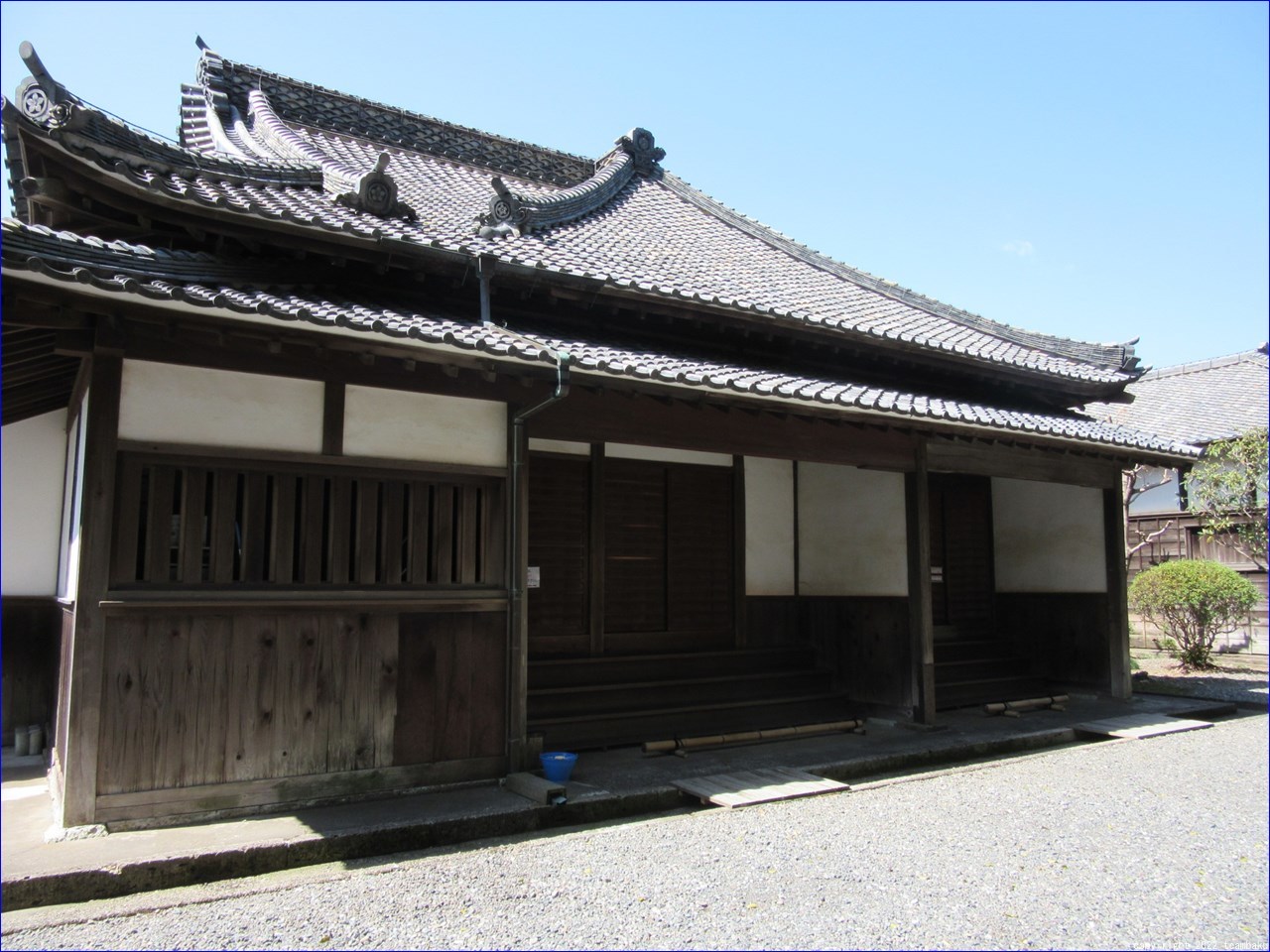掛川城 二の丸御殿 見学_c0376508_14210060.jpg