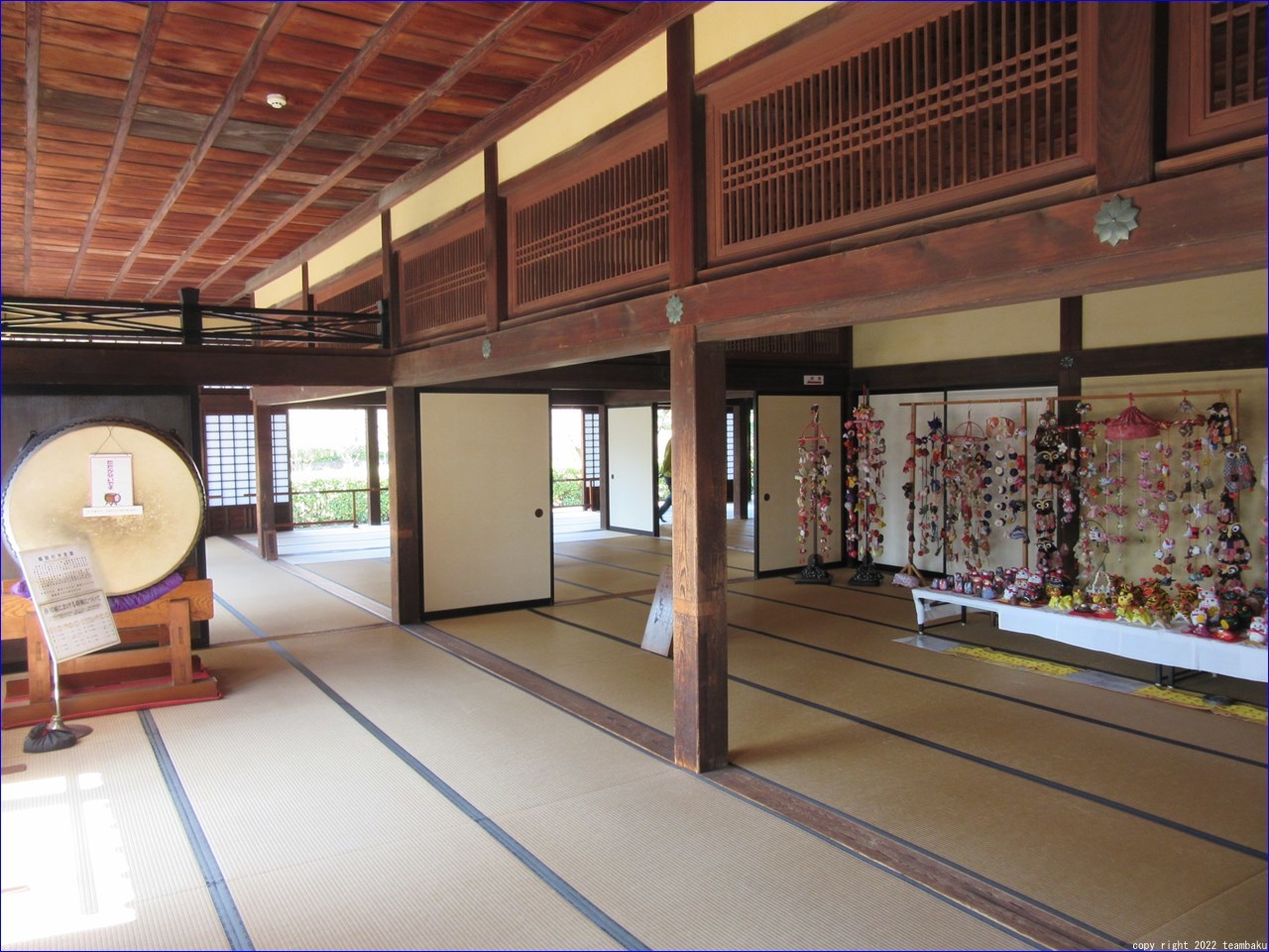 掛川城 二の丸御殿 見学_c0376508_14215967.jpg