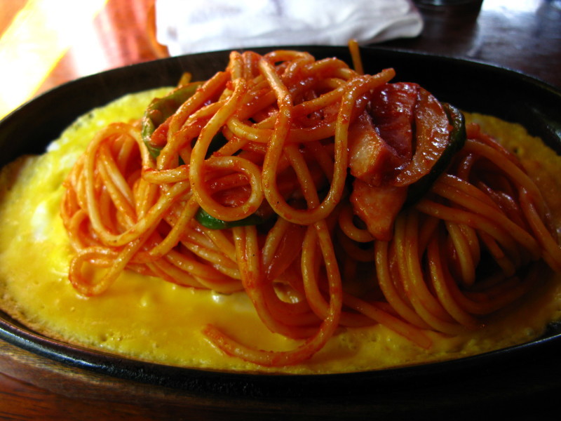 ナポリタンというかイタリアン_c0057821_10262342.jpg