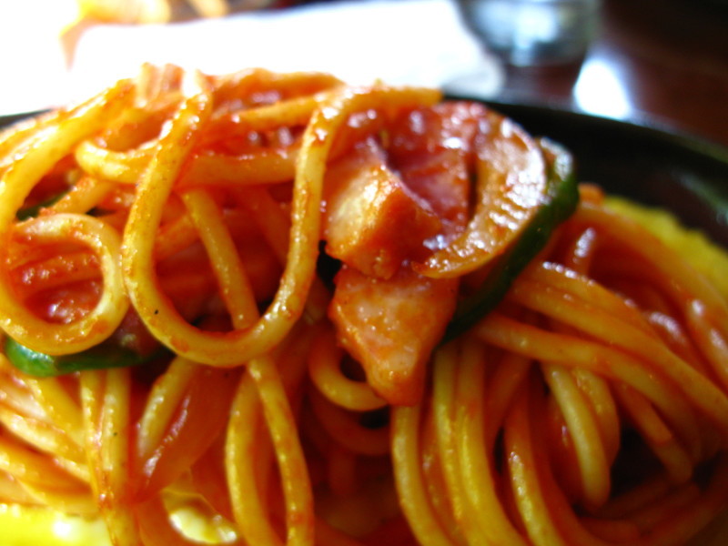 ナポリタンというかイタリアン_c0057821_10265947.jpg