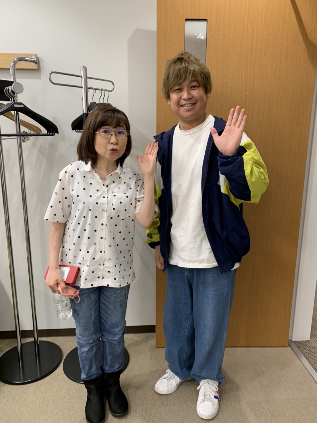 観ていてくださった皆様&#128150;本当にありがとうございました&#128522;_a0163623_00352054.jpg