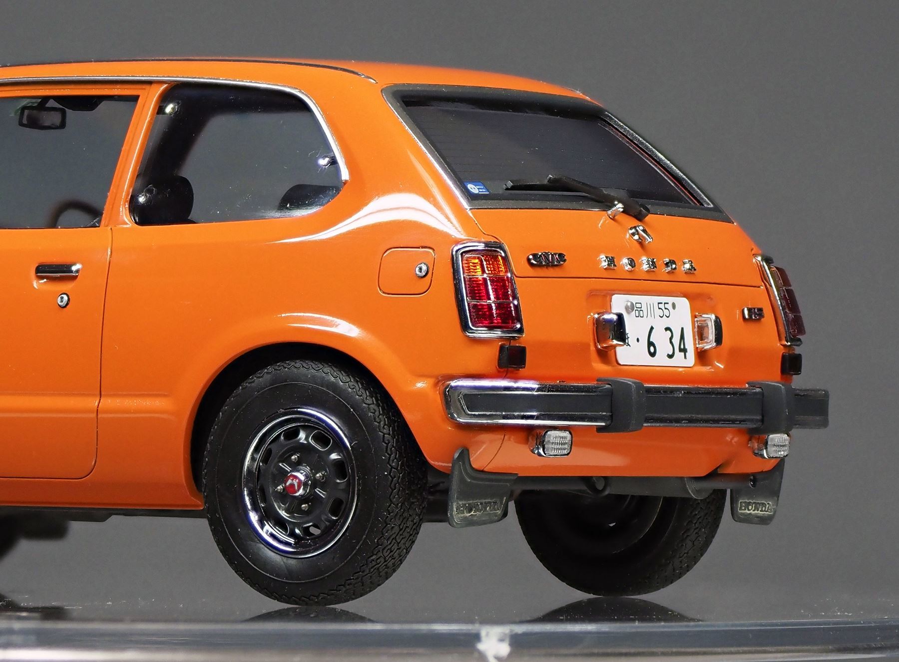 ハセガワ ホンダ シビック RS 1/24 完成品｜プラモデル