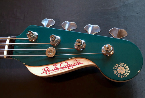 「Oasis Green PearlのStandard-P」1本目が完成です!_e0053731_18474072.jpeg