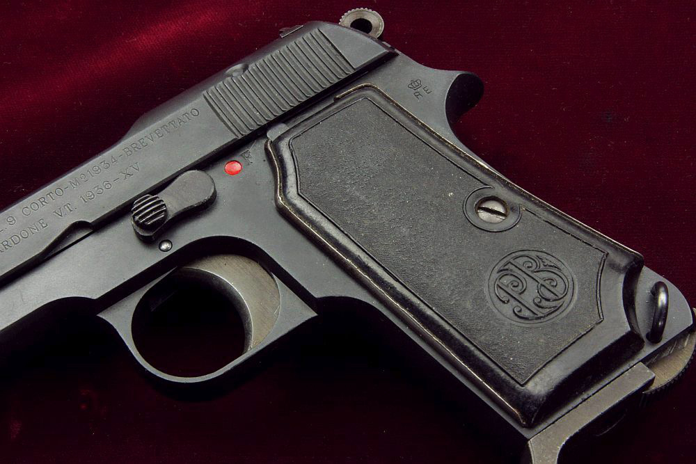 WA Beretta M1934 (ガスガン) のグリップを弄る : 