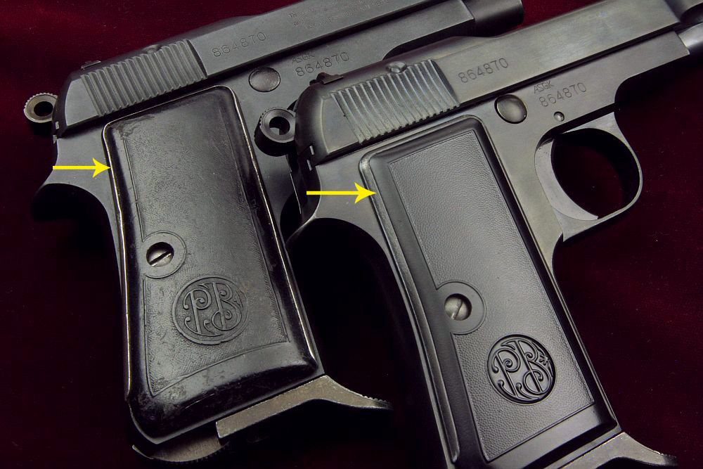 WA Beretta M1934 (ガスガン) のグリップを弄る : WA Beretta M1934 (ガスガン) のグリップを弄る :