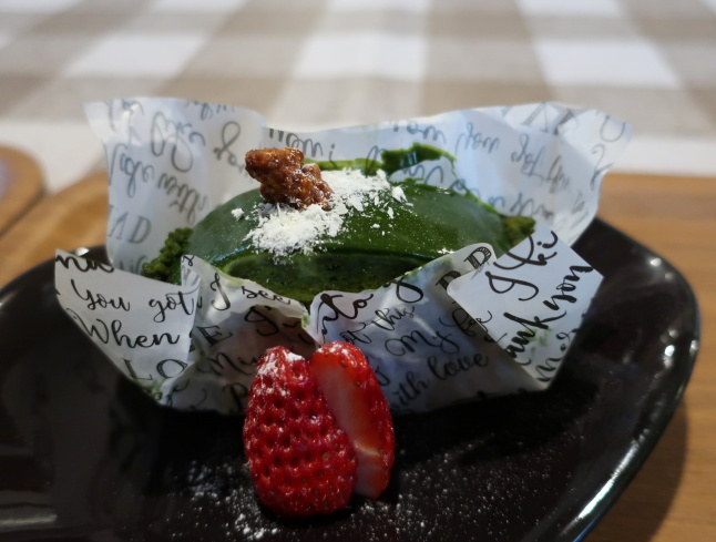 喫茶 ほのか堂 * 土・日・月曜日営業のほっこり和カフェ♪_f0236260_22183993.jpg