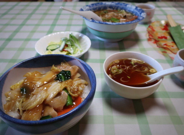 中国料理 龍宮 * 昭和な「町中華」 好きだわ~♪_f0236260_23084257.jpg