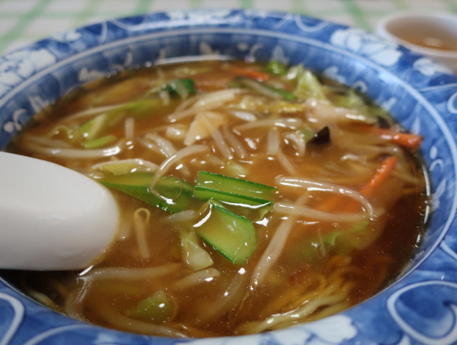中国料理 龍宮 * 昭和な「町中華」 好きだわ~♪_f0236260_23102550.jpg