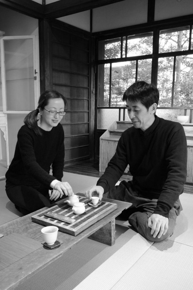 「山本亮平・平倉ゆき展 白瓷のアティチュード」ありがとうございました_d0087761_16463205.jpg