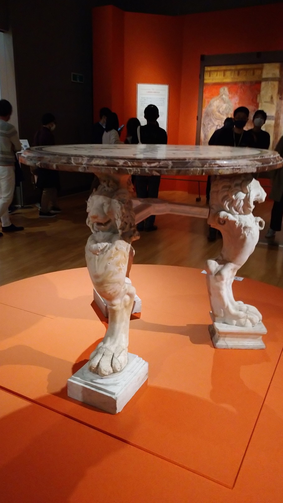 ポンペイ展へ≪ビキニのウェヌス≫に逢いに行く_c0002171_11014811.jpg