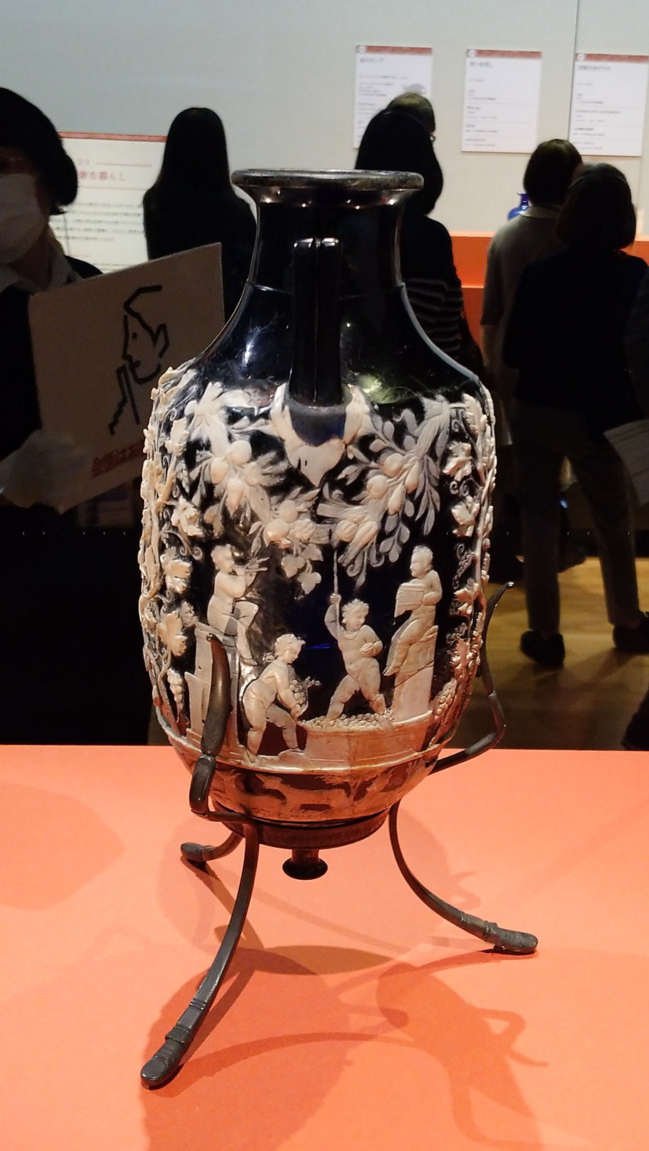 ポンペイ展へ≪ビキニのウェヌス≫に逢いに行く_c0002171_11044625.jpg