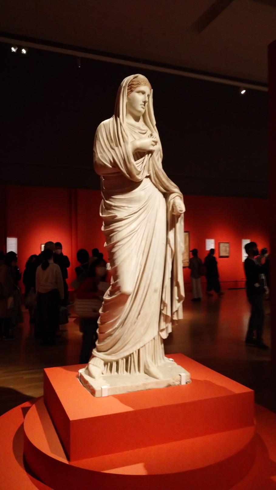 ポンペイ展へ≪ビキニのウェヌス≫に逢いに行く_c0002171_11170872.jpg