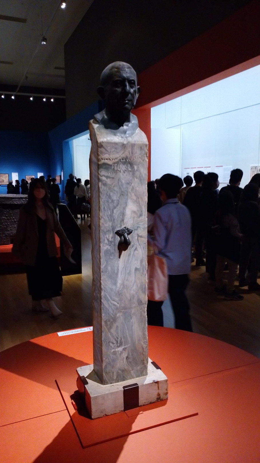 ポンペイ展へ≪ビキニのウェヌス≫に逢いに行く_c0002171_11231640.jpg