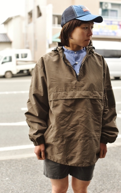 COMBAT SUMMER ANORAK STYLE ★★_d0152280_09474475.jpg