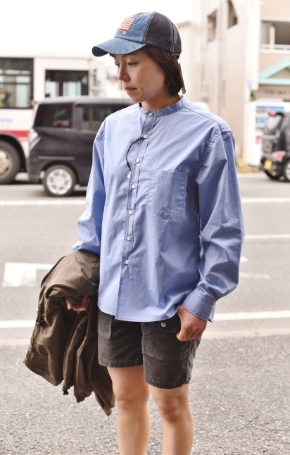 COMBAT SUMMER ANORAK STYLE ★★_d0152280_09483497.jpg