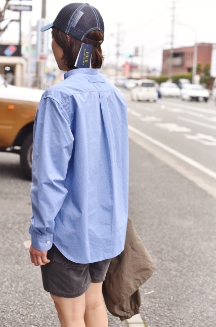 COMBAT SUMMER ANORAK STYLE ★★_d0152280_09484228.jpg