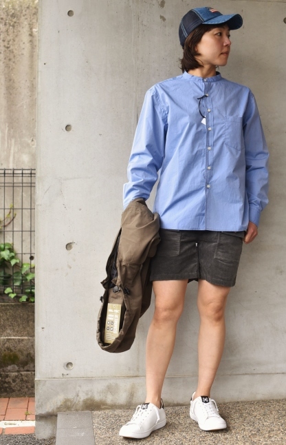 COMBAT SUMMER ANORAK STYLE ★★_d0152280_09490644.jpg