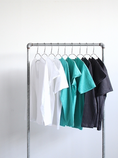 eleven 2nd　Plain Cotton Jersey T-shirt Series_b0139281_12511844.jpg