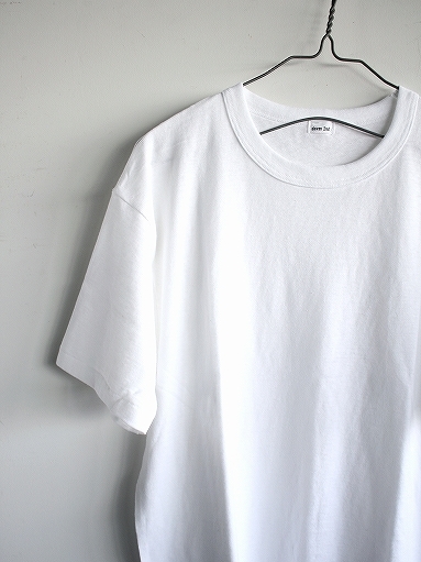 eleven 2nd　Plain Cotton Jersey T-shirt Series_b0139281_12511922.jpg
