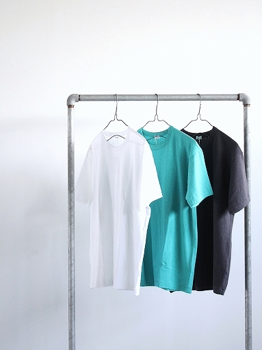 eleven 2nd　Plain Cotton Jersey T-shirt Series_b0139281_13031222.jpg