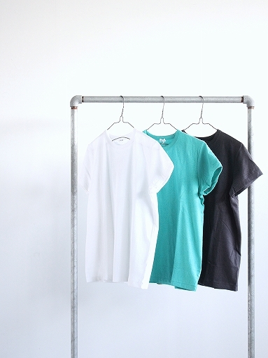 eleven 2nd　Plain Cotton Jersey T-shirt Series_b0139281_13031233.jpg