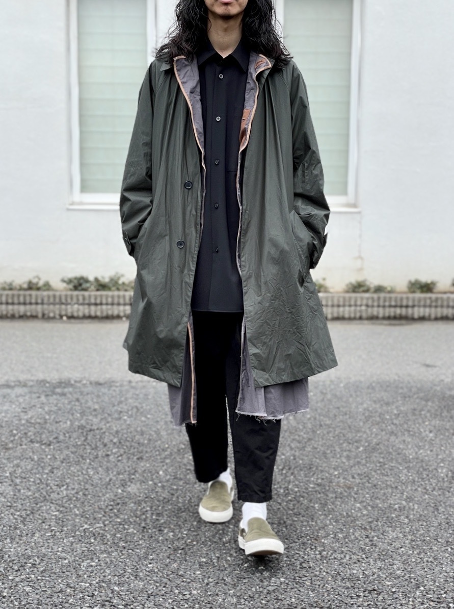 kolor / BEACON - Spring Coat Style. : UNDERPASS・・・Having fun!!!