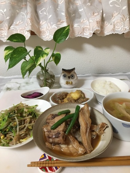 鮮魚売り場の魚のあら煮_b0417696_21231034.jpeg