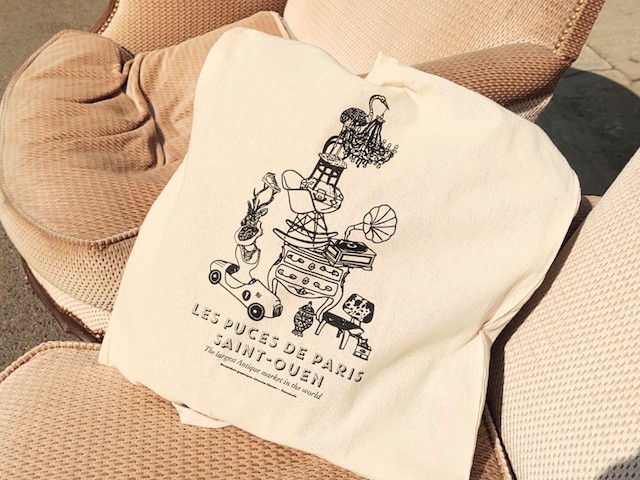 サン=トゥアン(クリニャンクール)の蚤の市(サン=トゥアン)Les Puces a Saint Ouen Paris パリのおいしい日々4