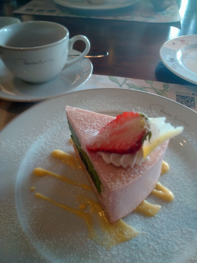 Sちゃんと春のランチ！！_b0331802_22255186.jpg