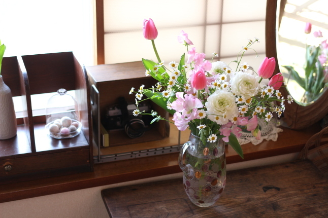 花束って 本当に嬉しいんだよ キラキラのある日々