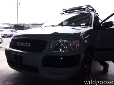NCP58プロボックス 納車整備中(^o^)o_c0213517_14485947.jpg