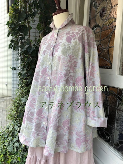 Yesterday Cross コットンハウスアヤ 丸襟　シャツワンピ　リネン 2025年最新】コットンハウスアヤ 白の人気アイテム - メルカリ