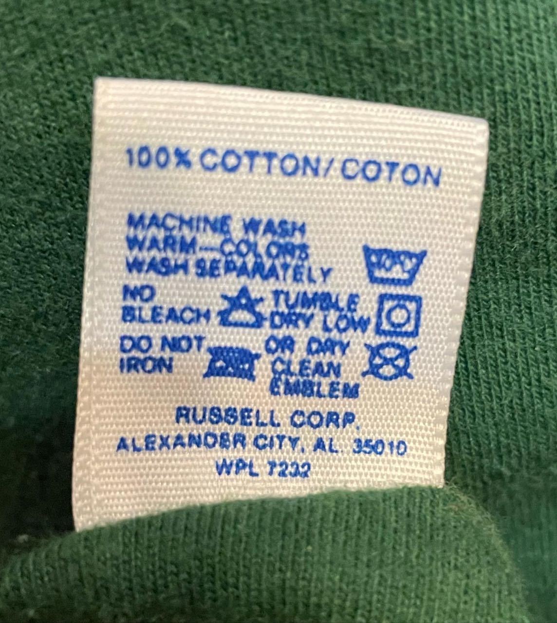 3月28日(月)入荷!80s RUSSELL ラッセル3段 カプセルプリント 3月28日(月)入荷!80s RUSSELL ラッセル3段 カプセルプリント