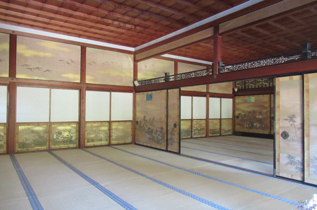 京都・仁和寺の宸殿の見学。_a0214329_11181246.jpg