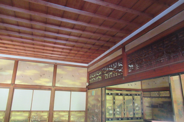 京都・仁和寺の宸殿の見学。_a0214329_11185710.jpg