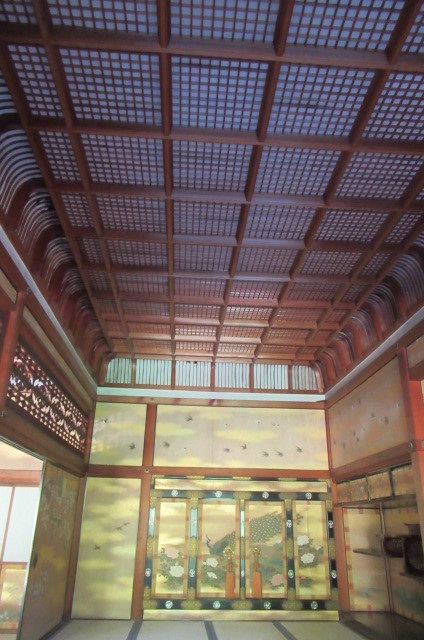 京都・仁和寺の宸殿の見学。_a0214329_11193940.jpg