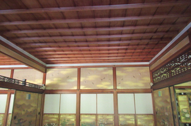 京都・仁和寺の宸殿の見学。_a0214329_11203402.jpg