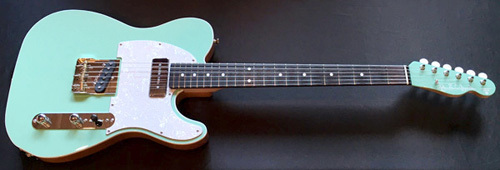 「Sky Foam GreenのStandard-T」 1本目が完成です!_e0053731_18394102.jpeg